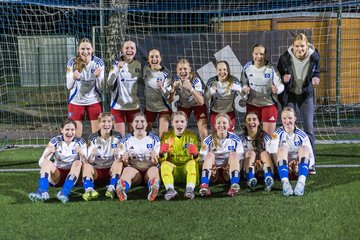 Bild 455 - wBJ Hamburger SV - Eimsbuettler TV 2 : Ergebnis: 16:0